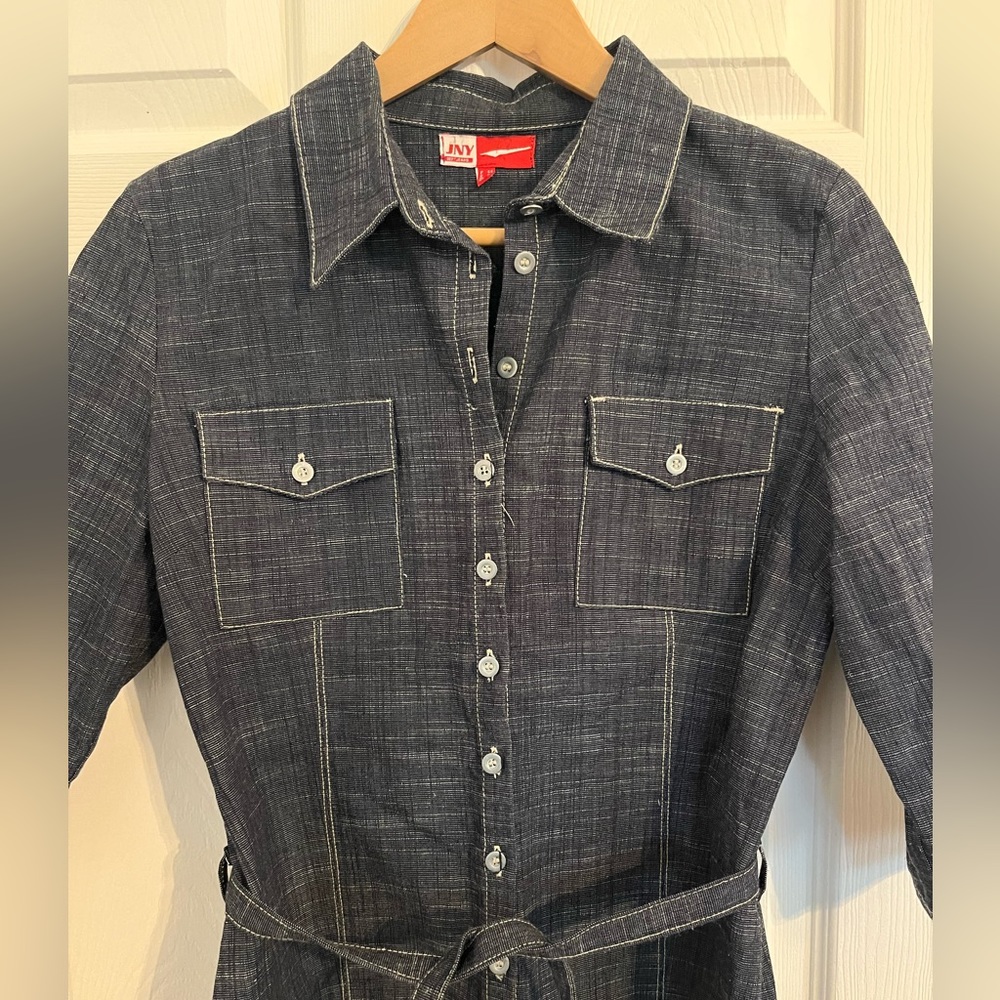 JNY denim y2k dress - Picture 2 of 8